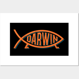 Let's Go Darwin Posters and Art